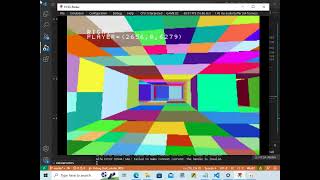 [PS1 C Language + PSY-Q] 3D Polygons Subdivision Flat/Textured - Test #4 screenshot 4