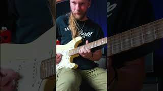 Paul Gilbert Style Speed Picking Lick