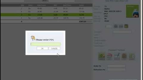 Posterita POS Guided Tour