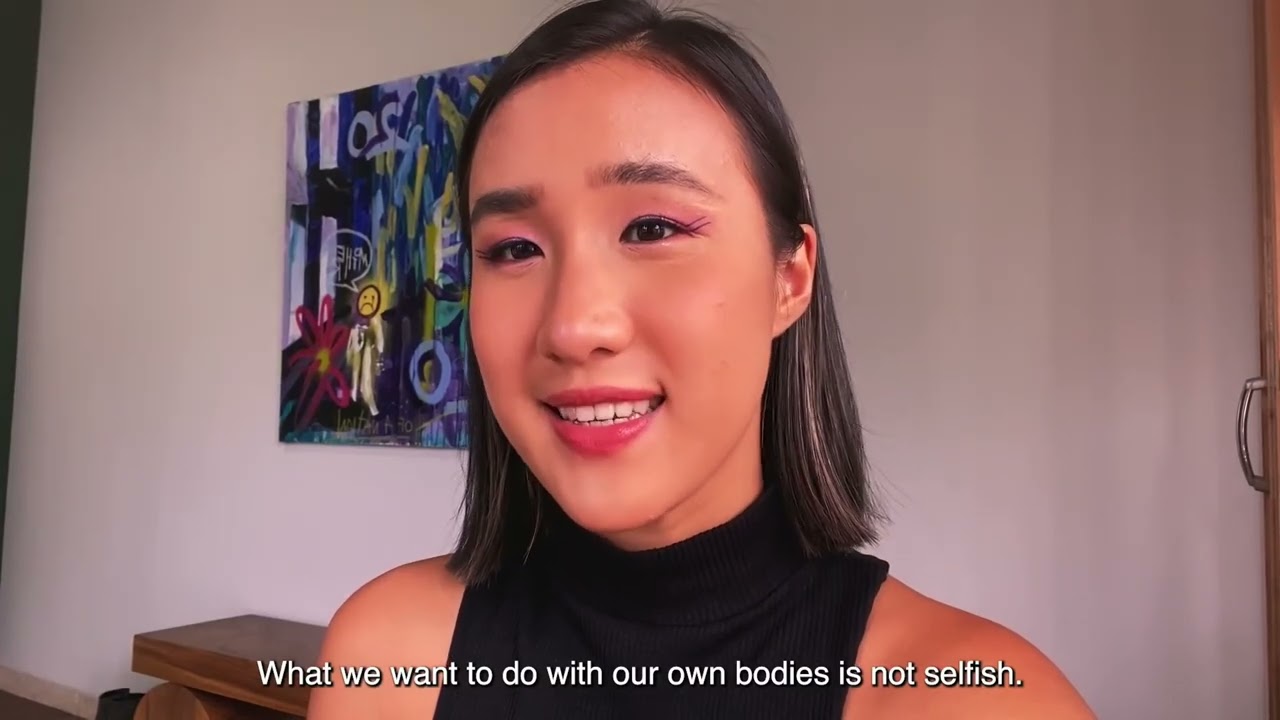 VOB (Voice of Baceprot) - [NOT] PUBLIC PROPERTY - Bodily Autonomy Campaign