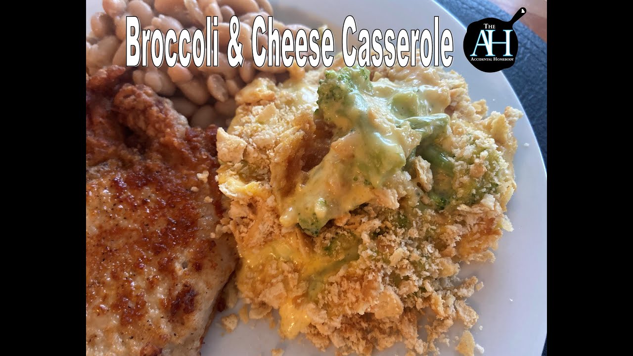 Broccoli & Cheese Casserole YouTube