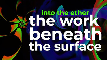 Into The Ether – The Work Beneath the Surface (Official Music Video) | Avant-Grunge / Alt-Rock
