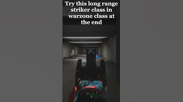Try This Long Range Strike Class In Warzone #warzone #callofduty #mw3 #cod #gaming #warzone3