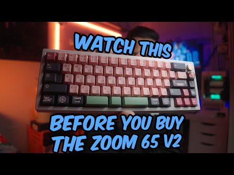 Video Things You Need to Know About The Zoom65 V2 - youtube