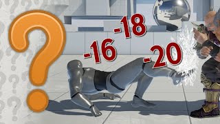 Punishing Toe Kicks #Shorts #Tekken7 Punishing Toe Kicks #Shorts #Tekken7