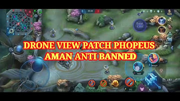 DRONE VIEW PATCH PHOVEUS - MOBILE ELEGENDS