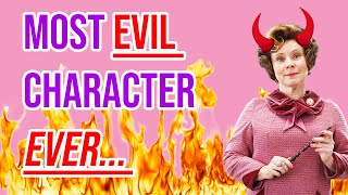 Why Professor Umbridge Is The Most Evil Character