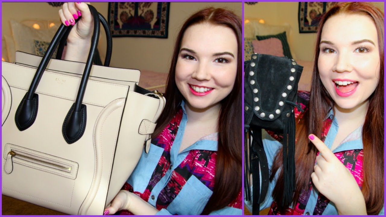 What's In My Purse(s)? | Lindsey Hughes