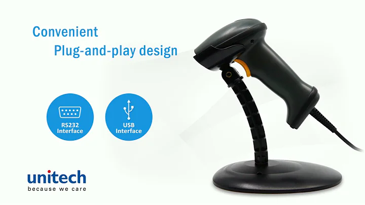 【2D Imager Scanner】MS838 Product Video