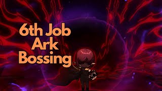 Maplestory 6th Job Ark Bossing (Lvl 1 Origin + Mastery)