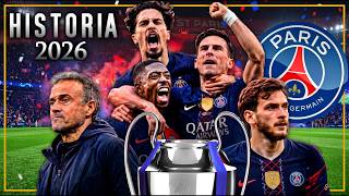 La Gloriosa 2da CHAMPIONS del PSG (2026) 🏆🇫🇷