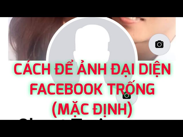 Và để thực hiện điều đó, hãy cập nhật ảnh đại diện mặc định của bạn ngay bây giờ. Với cách đặt avt fb trống trên Facebook, bạn sẽ trở nên thu hút hơn với nhiều người hơn.