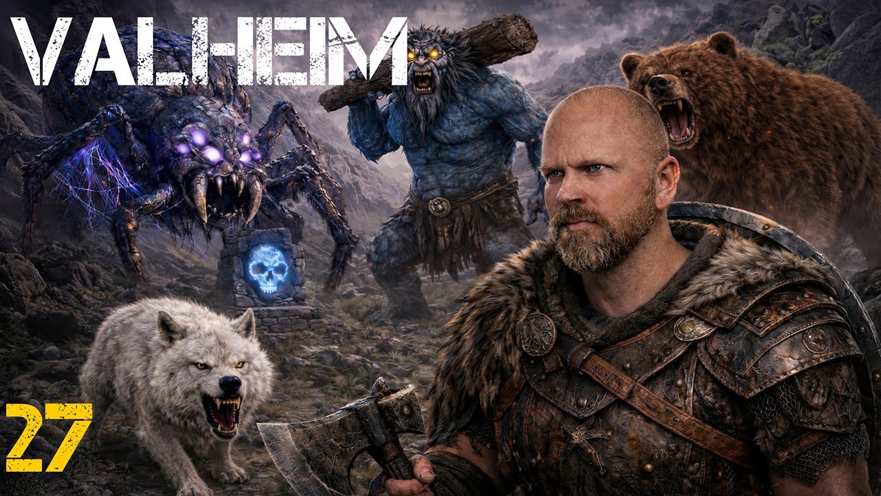 Immorrttall Plays Valheim (Ashlands Update) Ep27