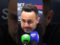 "I THINK WE CAN WIN FIVE GAMES IN A ROW!" Roberto De Zerbi: Tottenham 2-2 Brighton