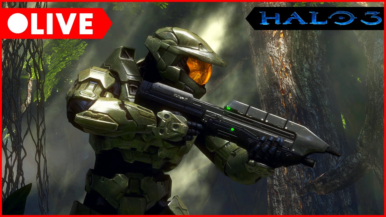 Finishing the Halo 3 Campaign Tonight [PC] - YouTube