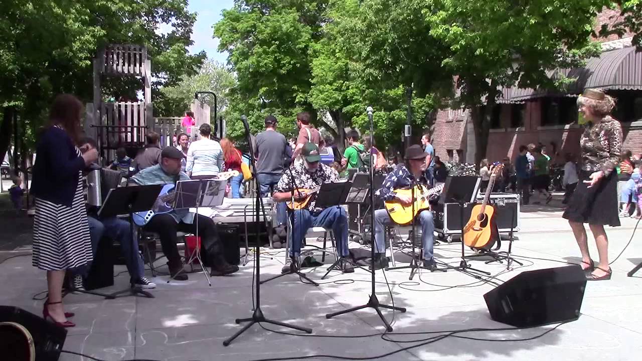 Tom Hansen Song 5, Gypsydawgs at Farmers Market - May 24, 2014