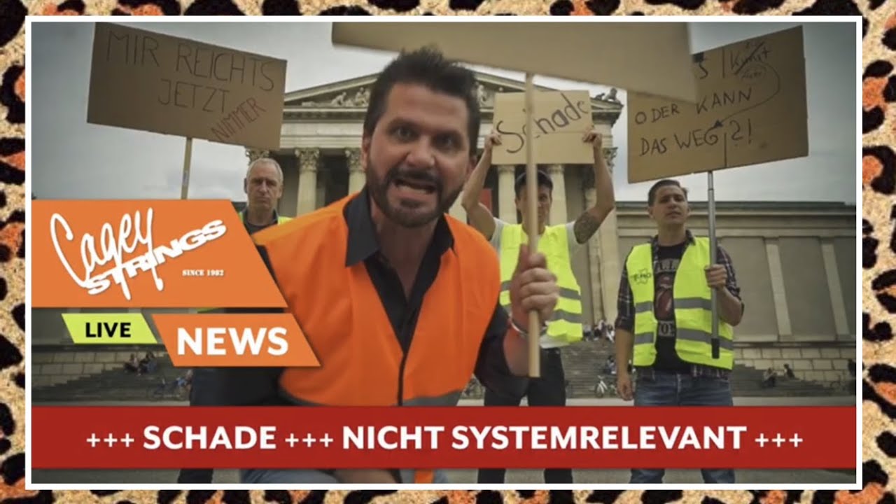 Watch Cagey Strings - Schade Nicht Systemrelevant on YouTube Watch Cagey Strings - Schade Nicht Systemrelevant on YouTube