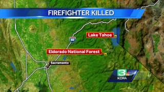U.S. Forest worker expresses sadness over fallen firefighter