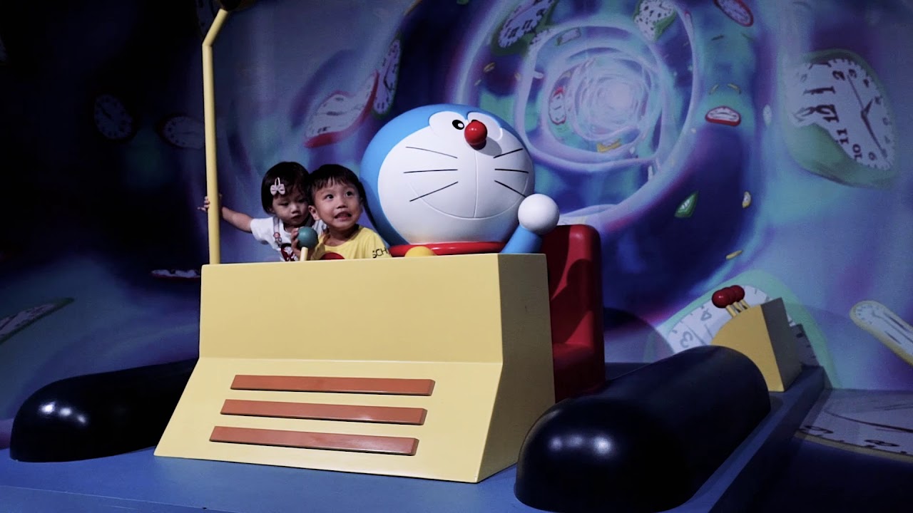 Doraemon Lab Olympian City-DORAEMON Christmas Secret Gadgets Laboratory Event ...