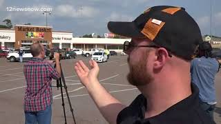 Vidor police talks about suspicious package