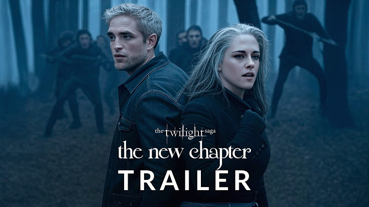 The Twilight Saga 6: The New Chapter - Concept Trailer | Robert Pattinson | Fan-Made