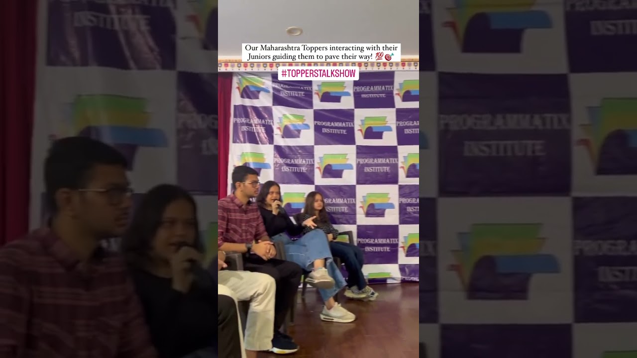 TOPPERS TALK SHOW   2023  