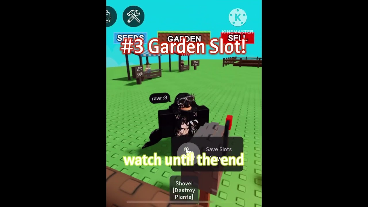 Upcoming Third Garden Slot!?☠️🔥 - Grow A Garden 