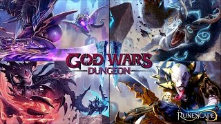 RuneScape - God Wars Dungeon 2 - Sliske and Zaros boss teaser