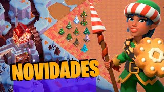 POLÊMICA! NOVAS SKINS, HEROIS, CENÁRIO E ARVORES! POLÊMICA NA SKIN DE NATAL?