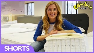 Celebrity CBeebies | Do You Know? | How are mattresses made? Profile