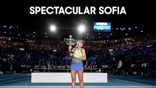 21-Year-Old Sofia Kenin's Shock Win! | Australian Open 2020