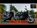 Honda Super Magna DESTROYS Harley | Lismore Castle Run and a Fancy Gate