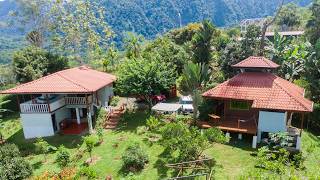 House For Sale, 2-Bedroom Home Guesthouse On A Private Tropical Paradise In Barú, Costa Rica