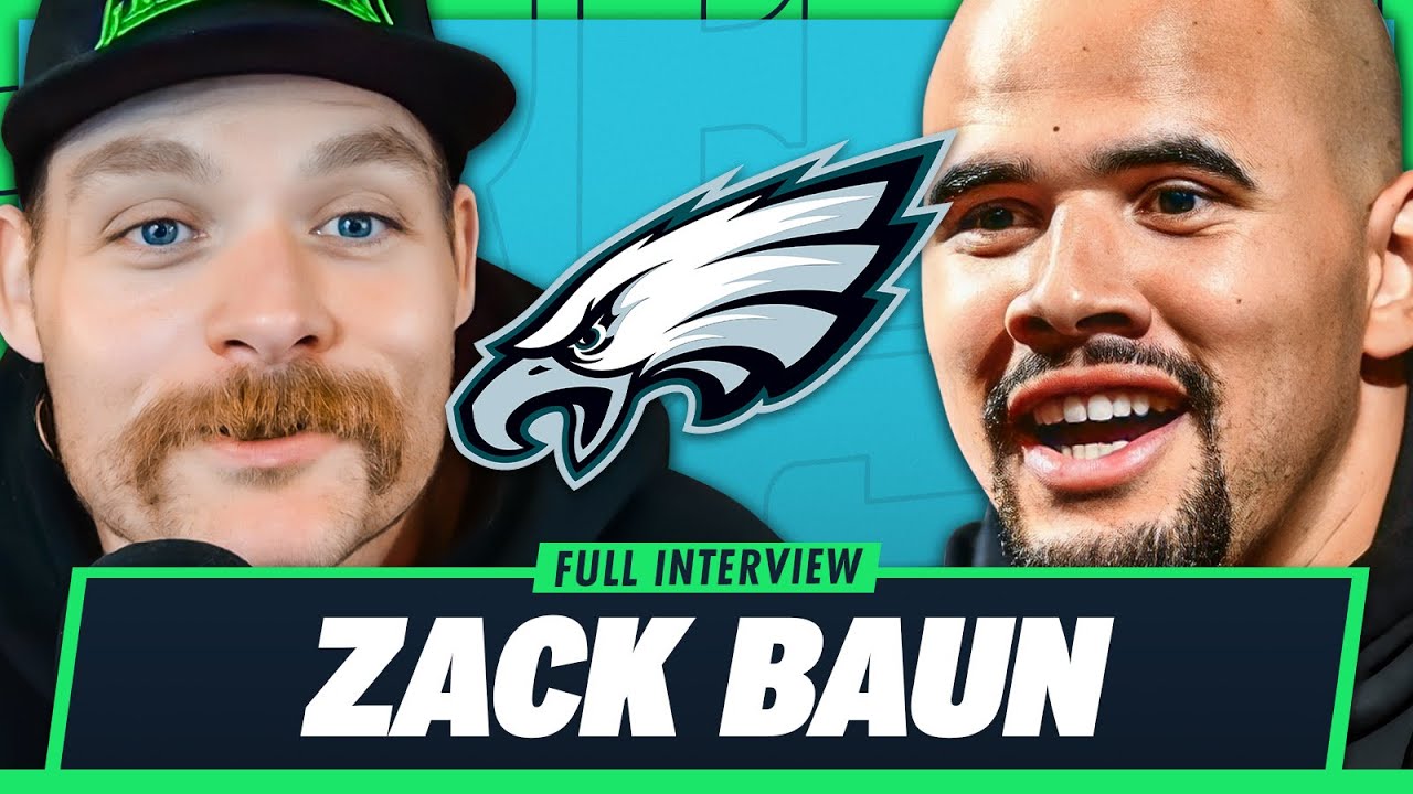 Zack Baun Talks All-Pro Season, Vic Fangio's Defense & Eagles