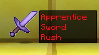 Rushing Apprentice and Winning. (Hypixel UHC)
