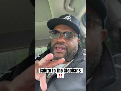 Happy father day. Stepdads