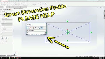 Solidworks smart dimension problem with lines. HELP