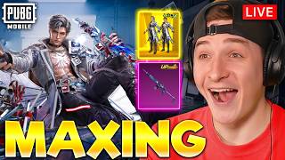 MAXING NEW PLATINUM ULTIMATE & MINI-14 GUN LAB! PUBG MOBILE LIVE MAXING NEW PLATINUM ULTIMATE & MINI-14 GUN LAB! PUBG MOBILE LIVE