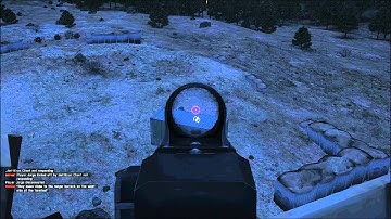 ArmA 3: Breaking Point - MK200 + Grenade