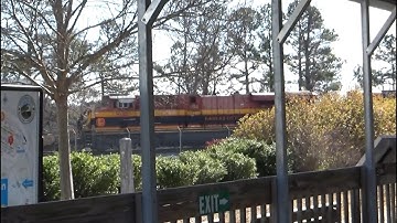 KCSM DPU on NS 27A in Duluth, Georgia 2/24/2024