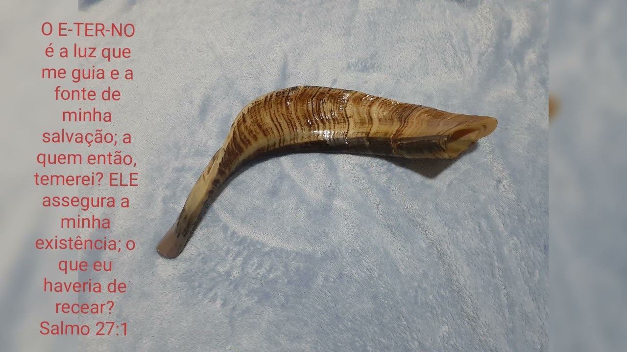 Toque do Shofar em ELUL YouTube