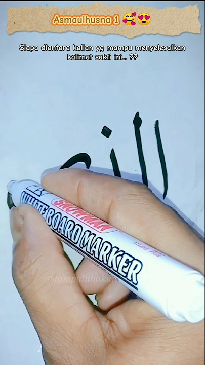 You, especially Muslims, must know this magic sentence✨ 👳‍♀️