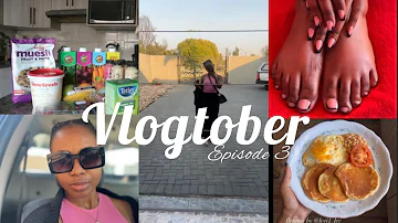 #vlogtober Ep 3 | Everything Maintenance | Zinhle Zama Radebe #vlogtober2023