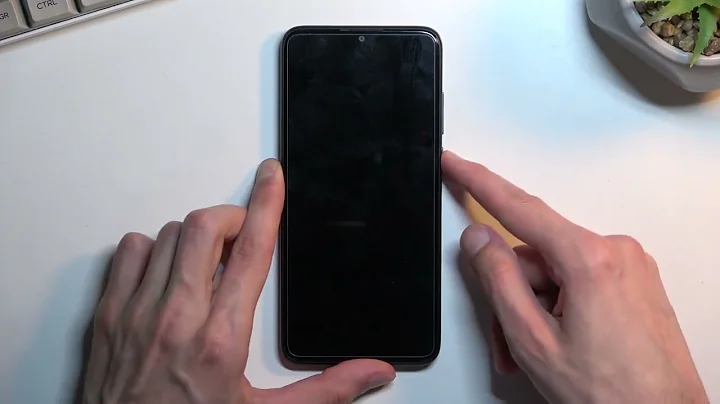 How to Turn On / Off the Power Saving Mode on TCL 205 - Battery Saver