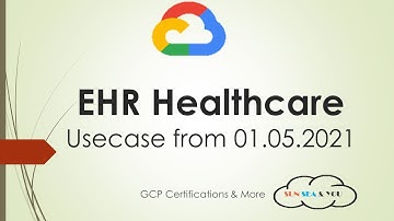 Pass GCP Architect Exam - EHR Healthcare New use case from 01.05.2021 with full analysis