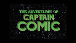 Captain Comic DOS Shareware Full Play Through