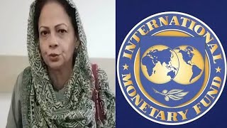 IMF should not interfere in Pakistan&rsquo;s political, domestic affairs: Aisha Ghaus Pasha