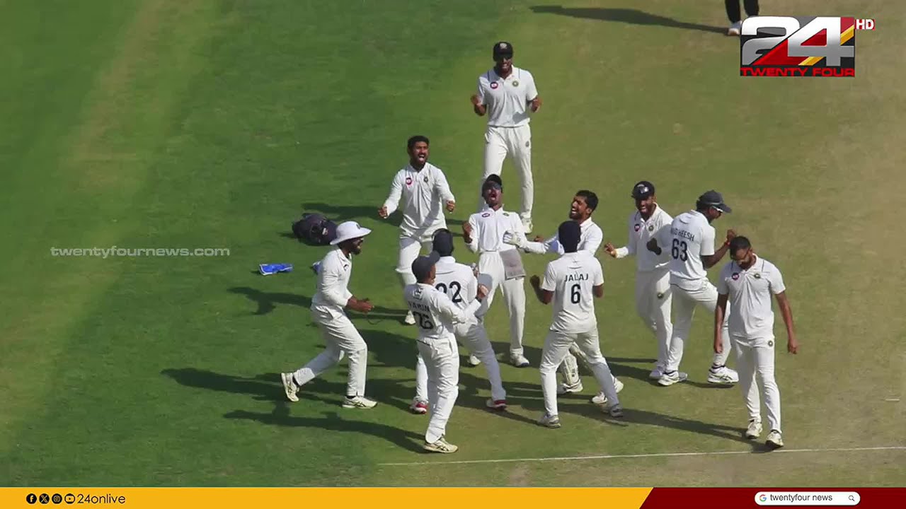 'കാത്തിരുന്ന ദിനമാണിത്, രഞ്ജി ട്രോഫിയുമായി കേരളം തിരിച്ചുവരും'; Jayesh George