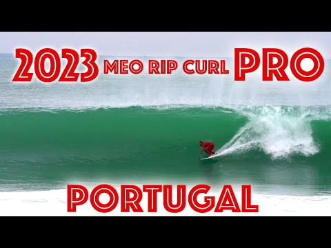 PERFECT SUPERTUBOS WITH THE WORLDS BEST SURFERS // 2023 MEO RIP CURL PRO PORTUGAL // FREE-SURFING