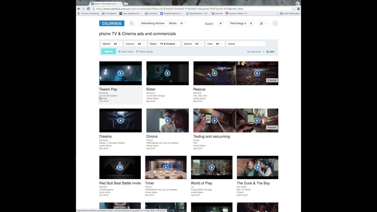 Coloribus - project creating and features - YouTube